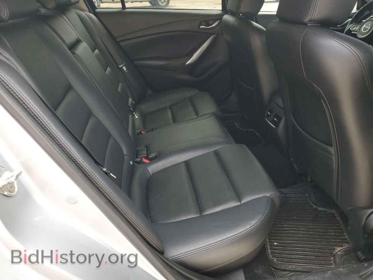 2017 MAZDA 6 - VIN: JM1GL1V59H1106632 - Фото 10