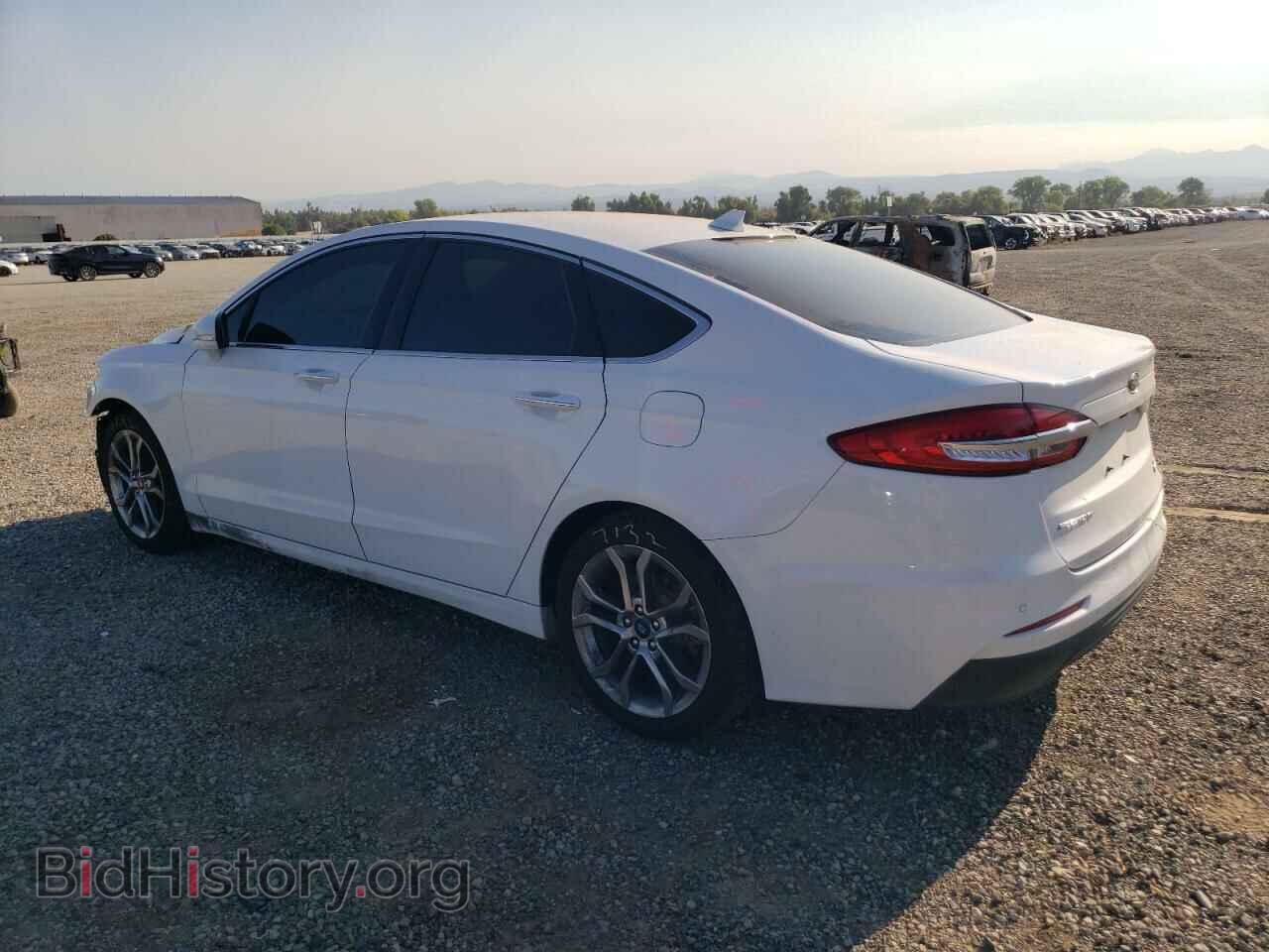 2019 FORD FUSION - VIN: 3FA6P0CD6KR260819 - Фото 2