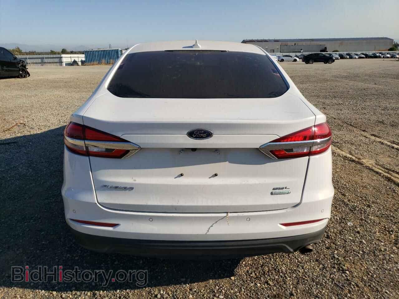 2019 FORD FUSION - VIN: 3FA6P0CD6KR260819 - Фото 6