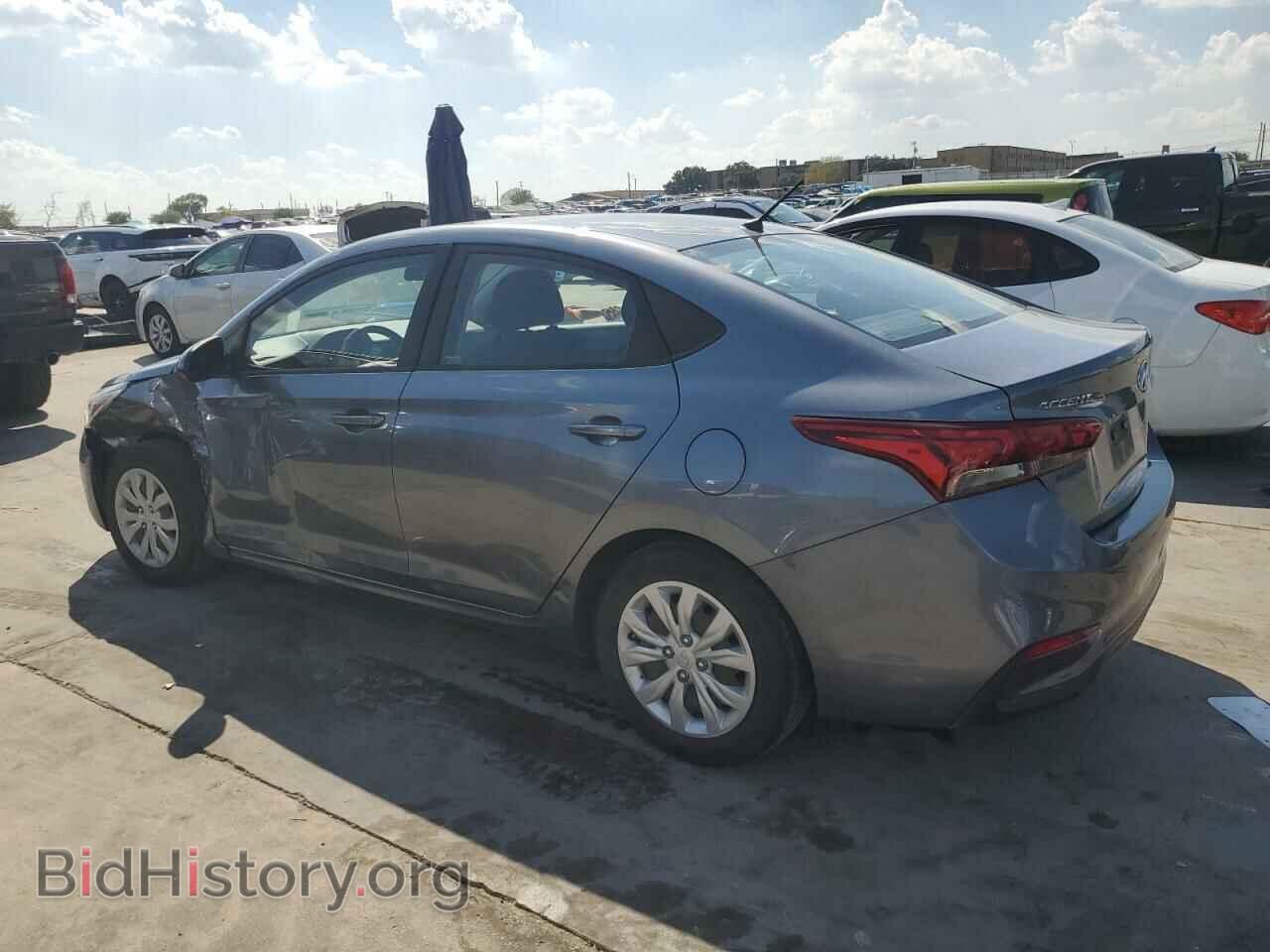 2020 HYUNDAI ACCENT - VIN: 3KPC24A67LE109813 - Фото 2