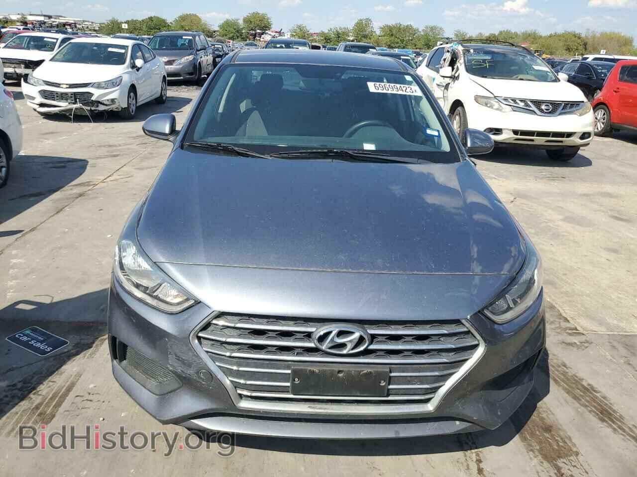 2020 HYUNDAI ACCENT - VIN: 3KPC24A67LE109813 - Фото 5