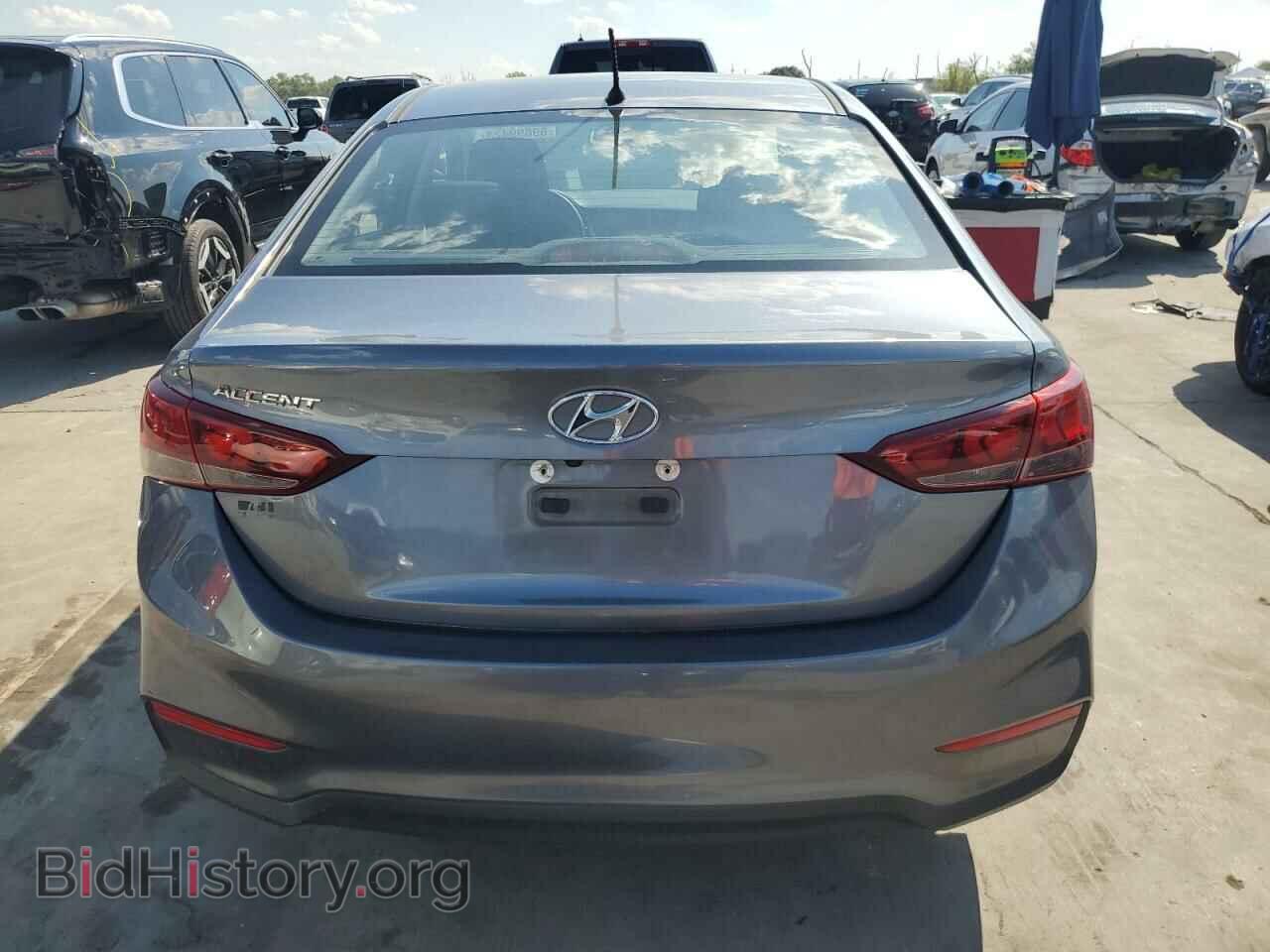 2020 HYUNDAI ACCENT - VIN: 3KPC24A67LE109813 - Фото 6