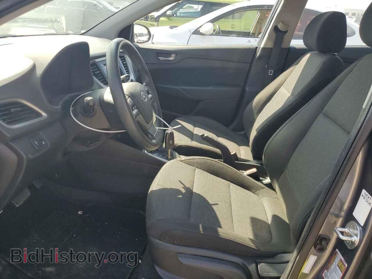 2020 HYUNDAI ACCENT - VIN: 3KPC24A67LE109813 - Фото 7