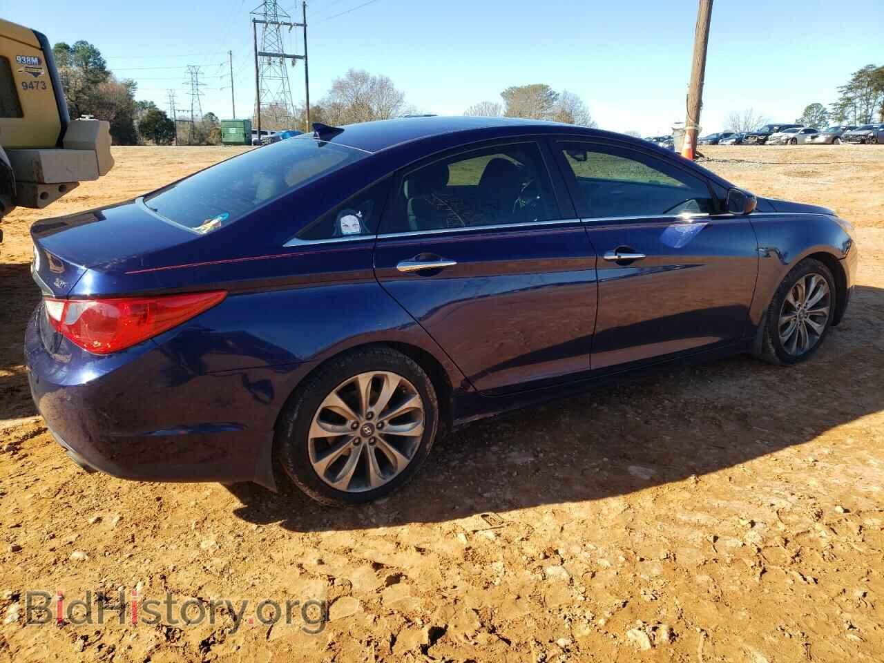 2012 HYUNDAI SONATA - VIN: 5NPEC4ABXCH404449 - Фото 3