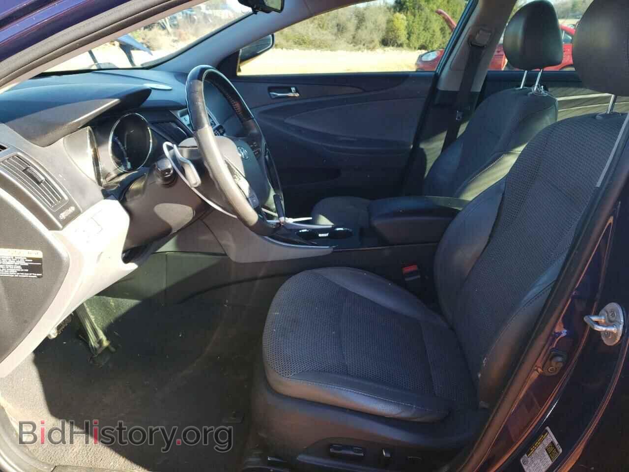 2012 HYUNDAI SONATA - VIN: 5NPEC4ABXCH404449 - Фото 7