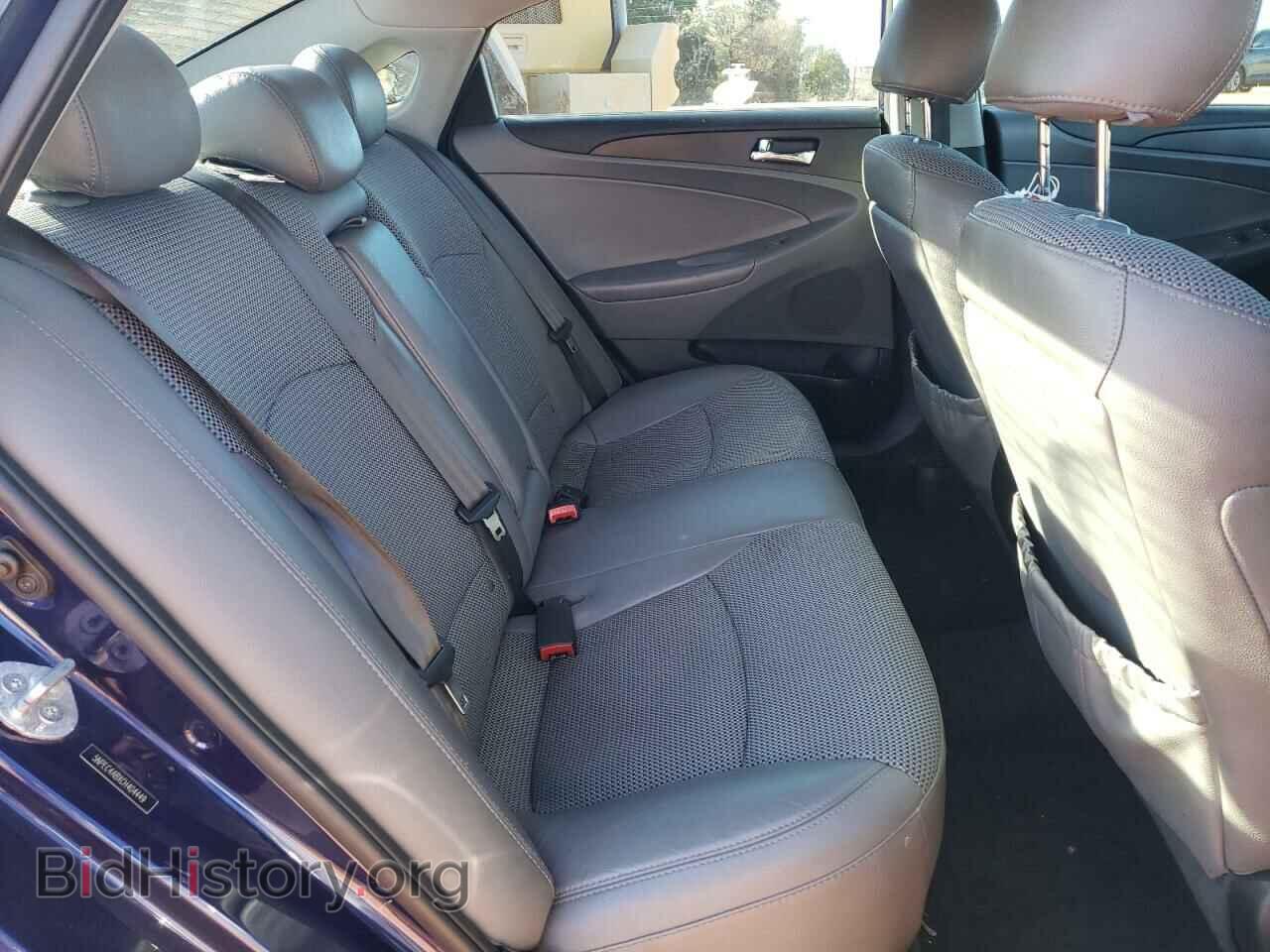 2012 HYUNDAI SONATA - VIN: 5NPEC4ABXCH404449 - Фото 10