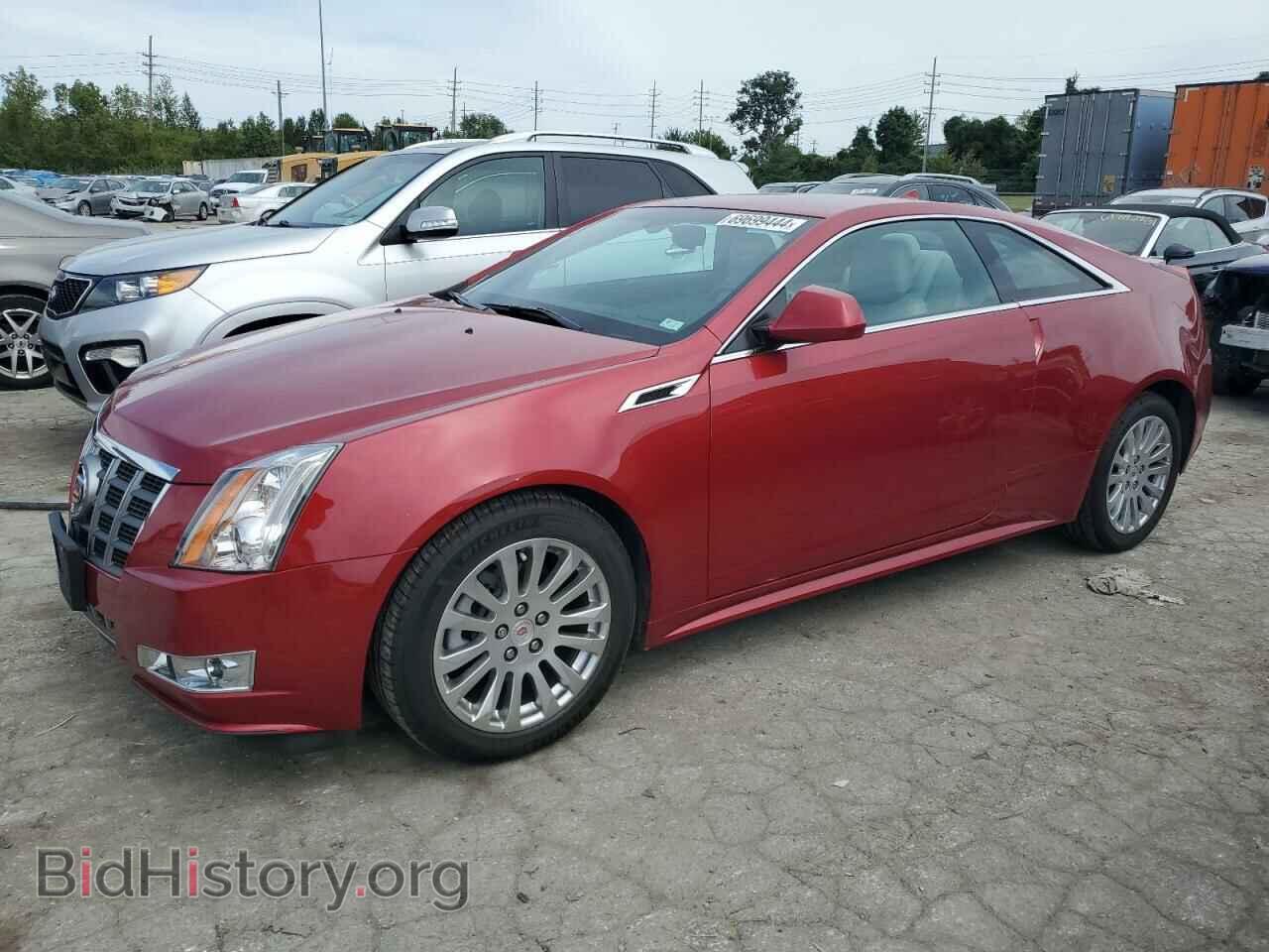 Фотография 1G6DL1E39C0155204 - CADILLAC CTS 2012
