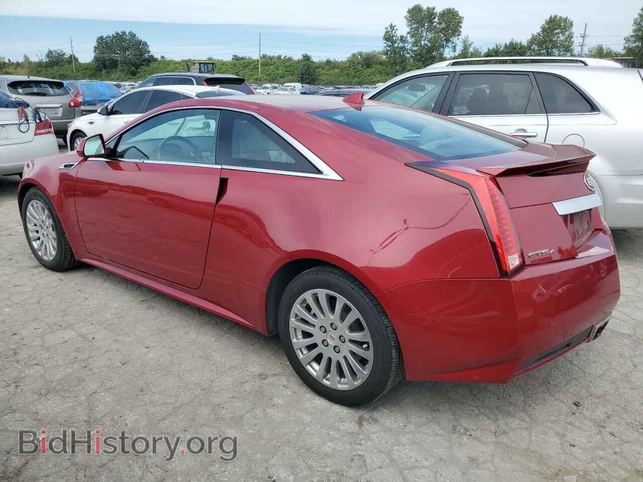 2012 CADILLAC CTS - VIN: 1G6DL1E39C0155204 - Фото 2