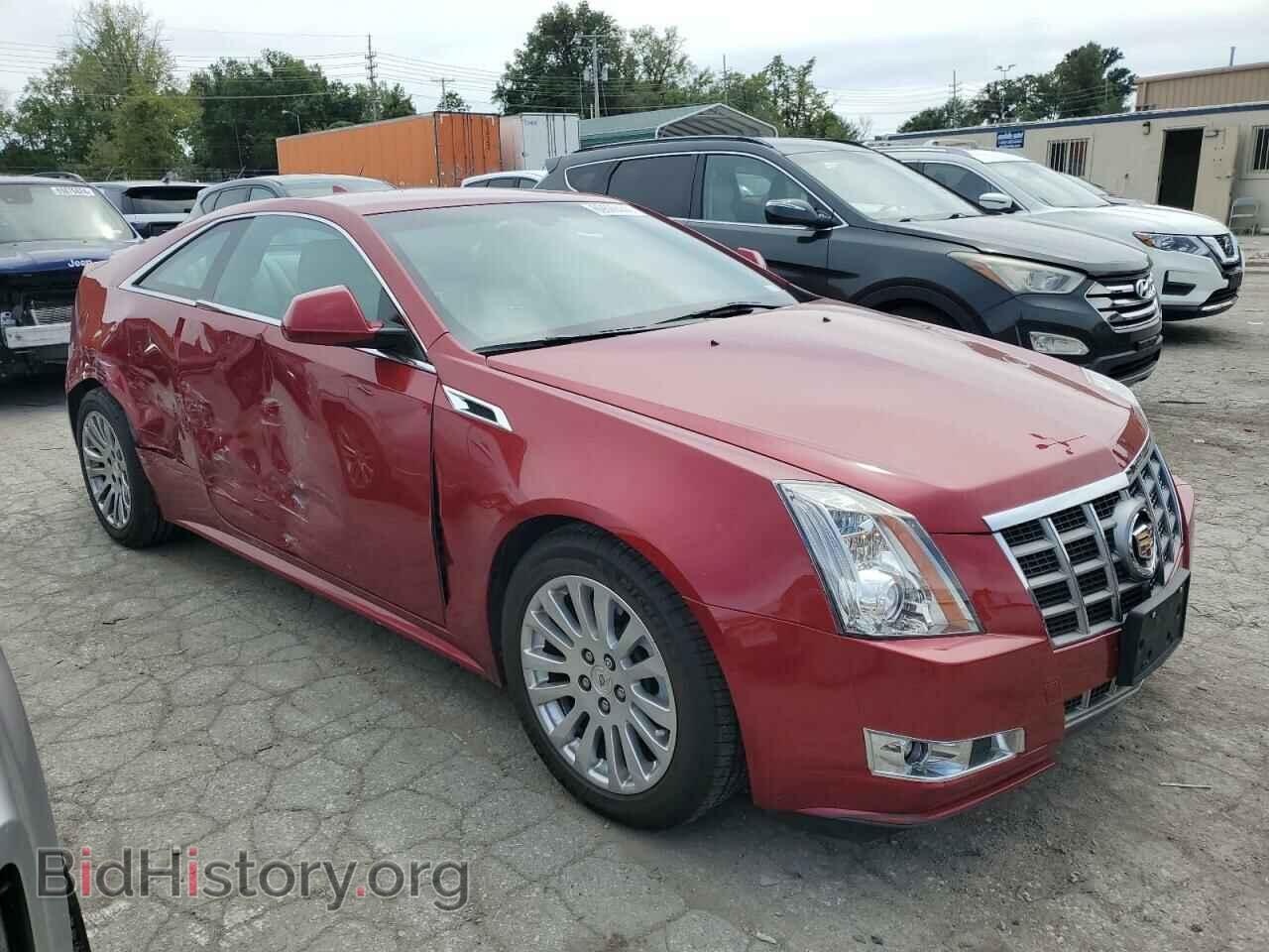 2012 CADILLAC CTS - VIN: 1G6DL1E39C0155204 - Фото 4