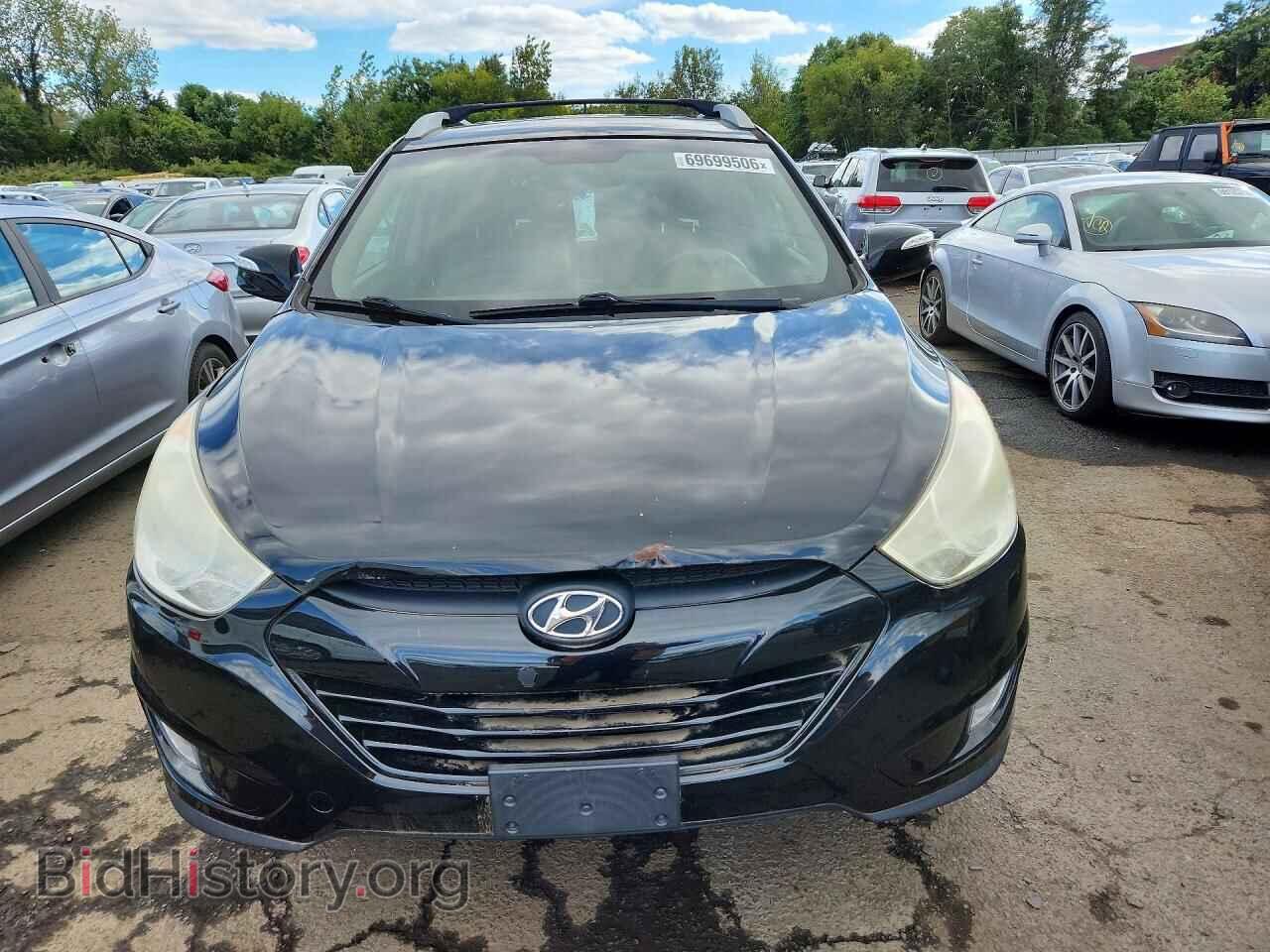 2013 HYUNDAI TUCSON - VIN: KM8JUCAC2DU643561 - Фото 5