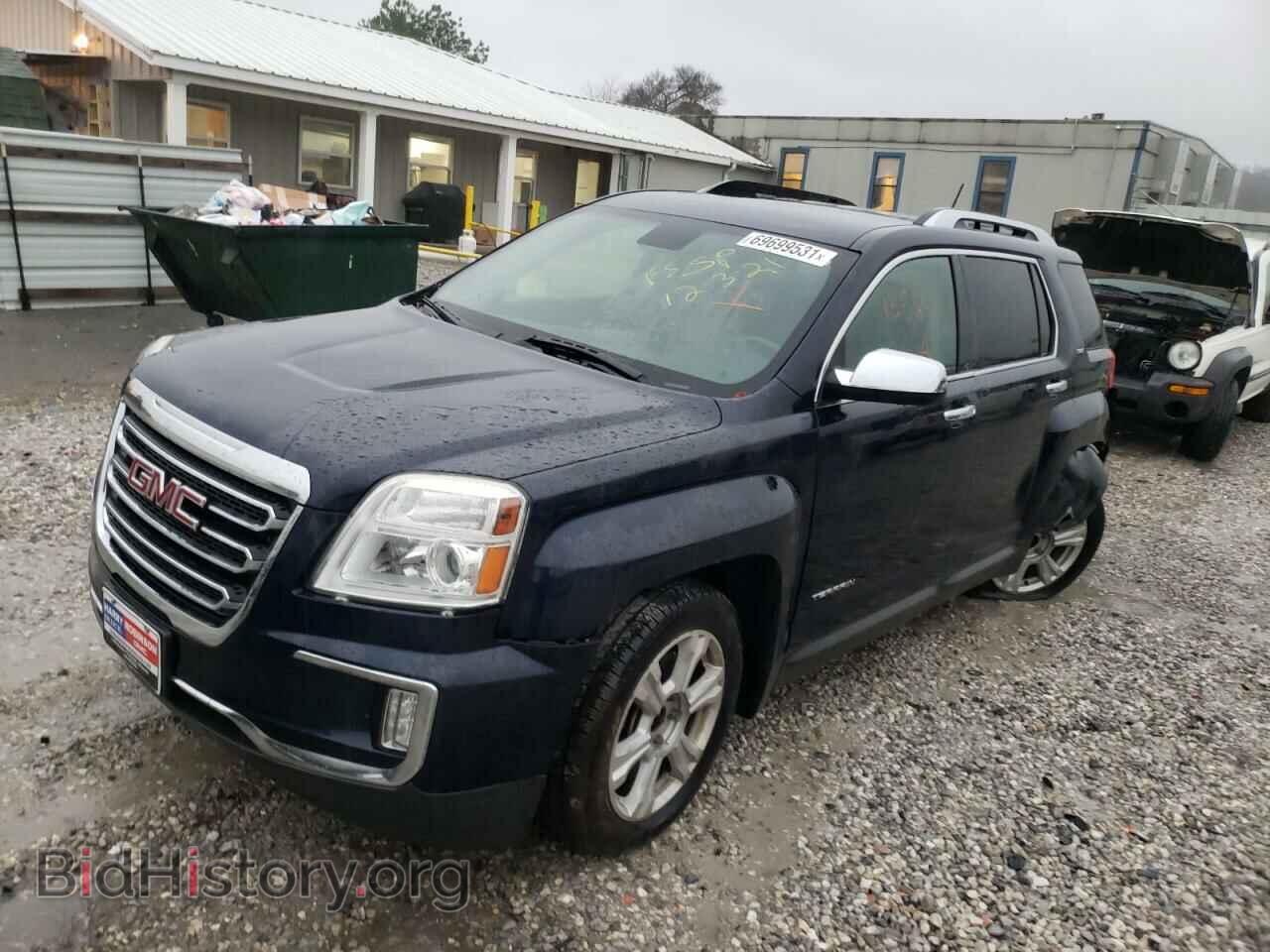 2016 GMC TERRAIN - VIN: 2GKFLUE30G6121631 - Фото 2