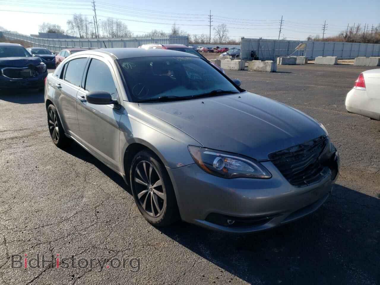 Фотография 1C3CCBBG6DN716960 - CHRYSLER 200 2013