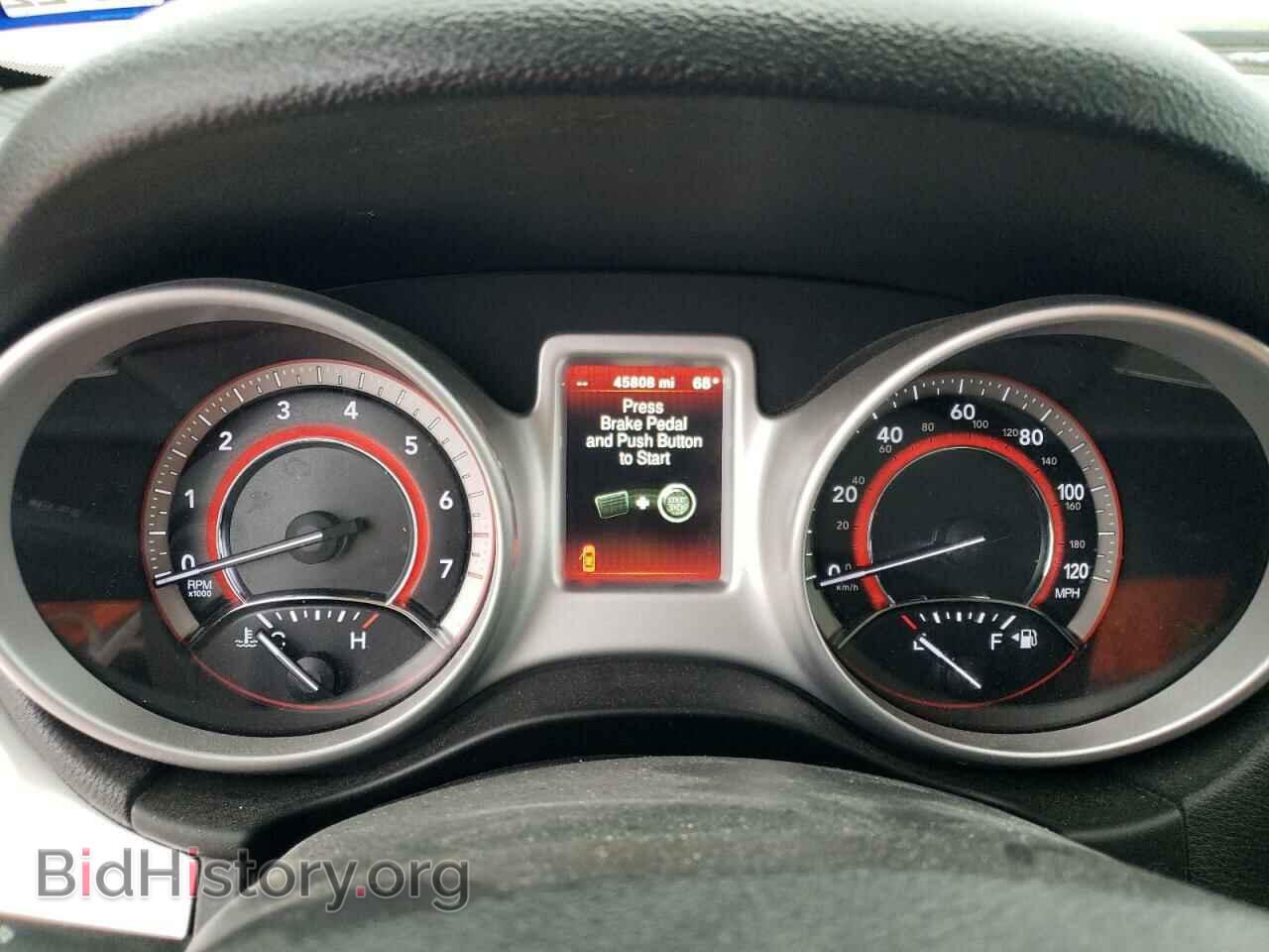 2017 DODGE JOURNEY - VIN: 3C4PDDEG8HT636552 - Фото 9
