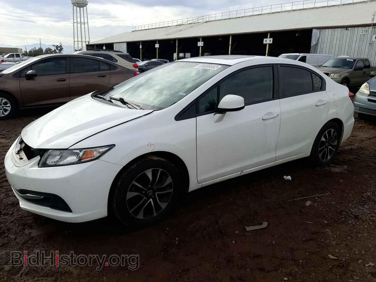 Фотография 19XFB2F82DE040171 - HONDA CIVIC 2013