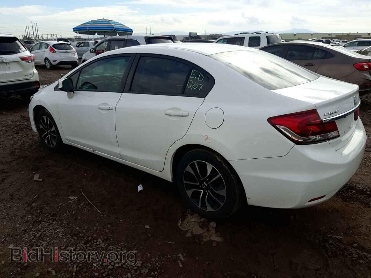 2013 HONDA CIVIC - VIN: 19XFB2F82DE040171 - Фото 2