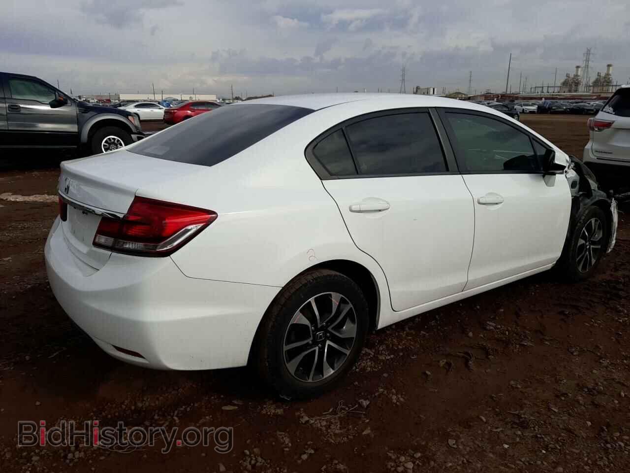 2013 HONDA CIVIC - VIN: 19XFB2F82DE040171 - Фото 3