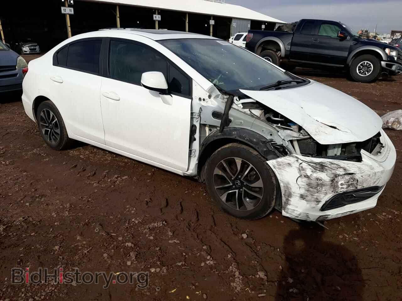 2013 HONDA CIVIC - VIN: 19XFB2F82DE040171 - Фото 4