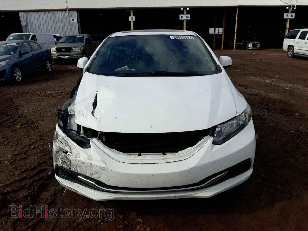 2013 HONDA CIVIC - VIN: 19XFB2F82DE040171 - Фото 5