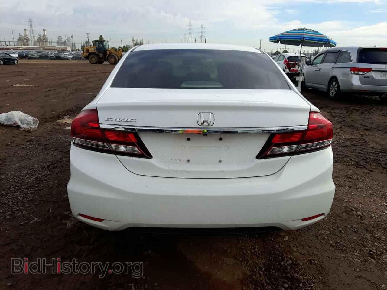 2013 HONDA CIVIC - VIN: 19XFB2F82DE040171 - Фото 6