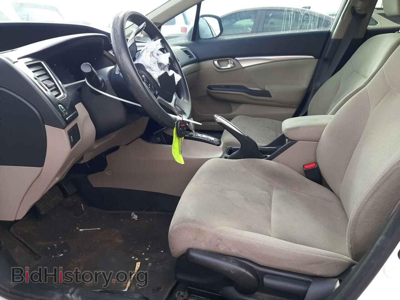 2013 HONDA CIVIC - VIN: 19XFB2F82DE040171 - Фото 7