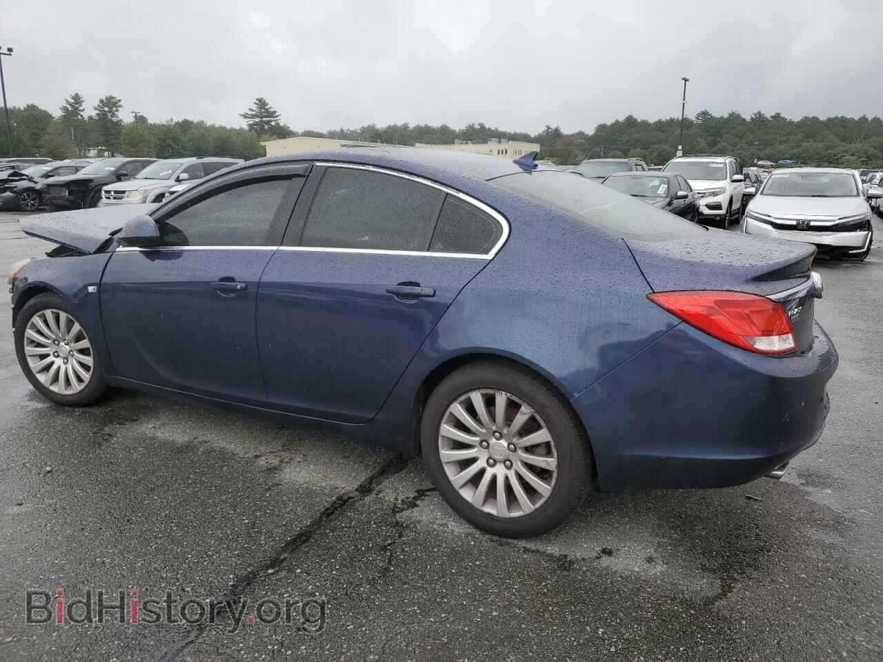 2011 BUICK REGAL - VIN: W04GV5EV1B1051970 - Фото 2