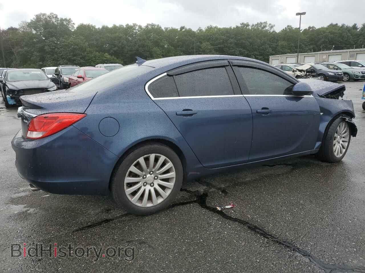 2011 BUICK REGAL - VIN: W04GV5EV1B1051970 - Фото 3