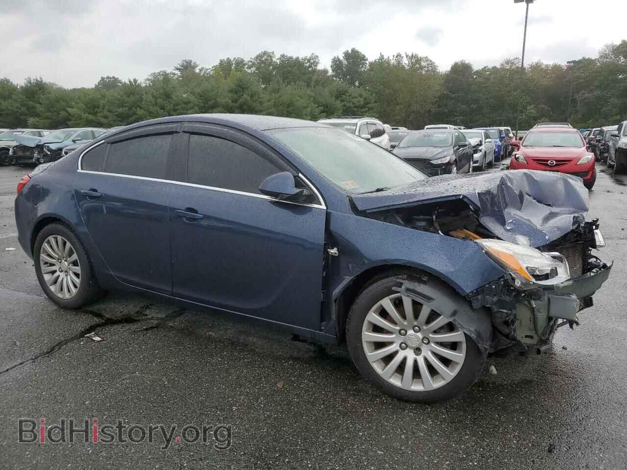 2011 BUICK REGAL - VIN: W04GV5EV1B1051970 - Фото 4