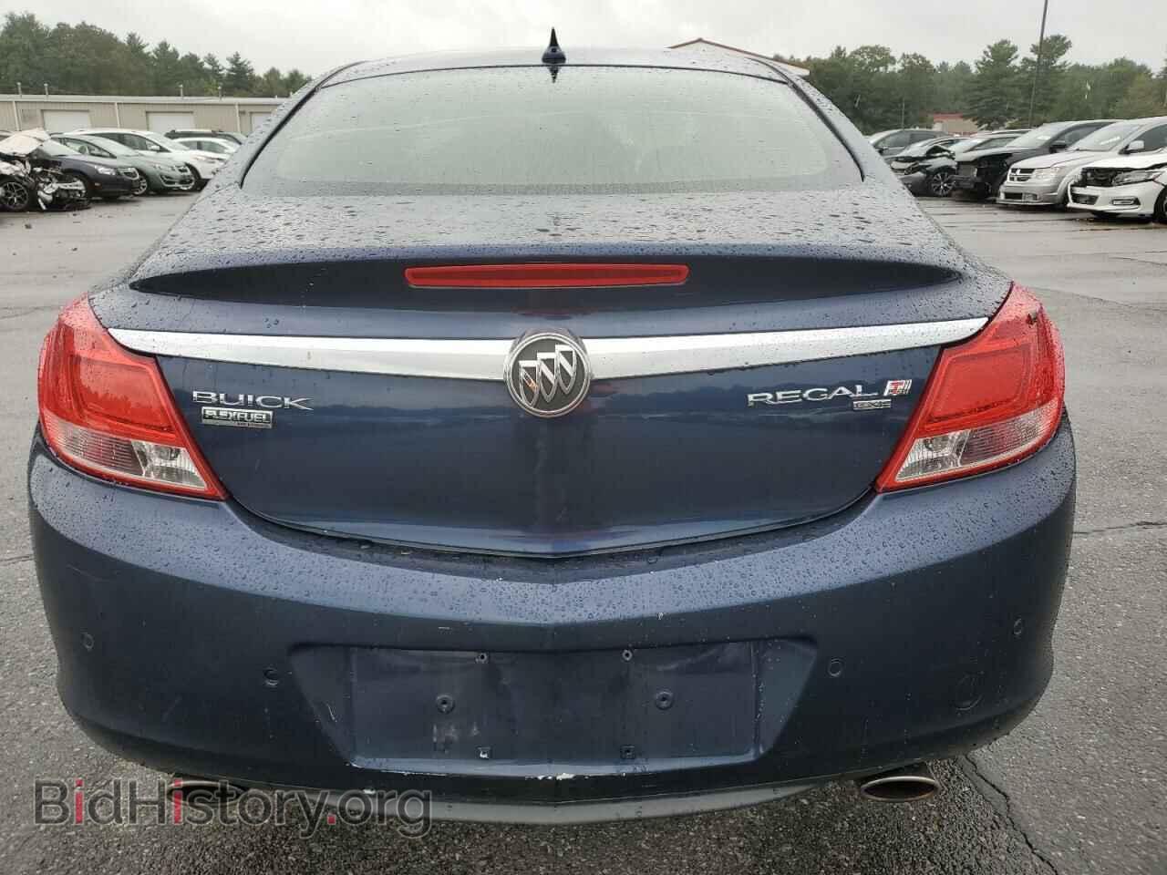 2011 BUICK REGAL - VIN: W04GV5EV1B1051970 - Фото 6