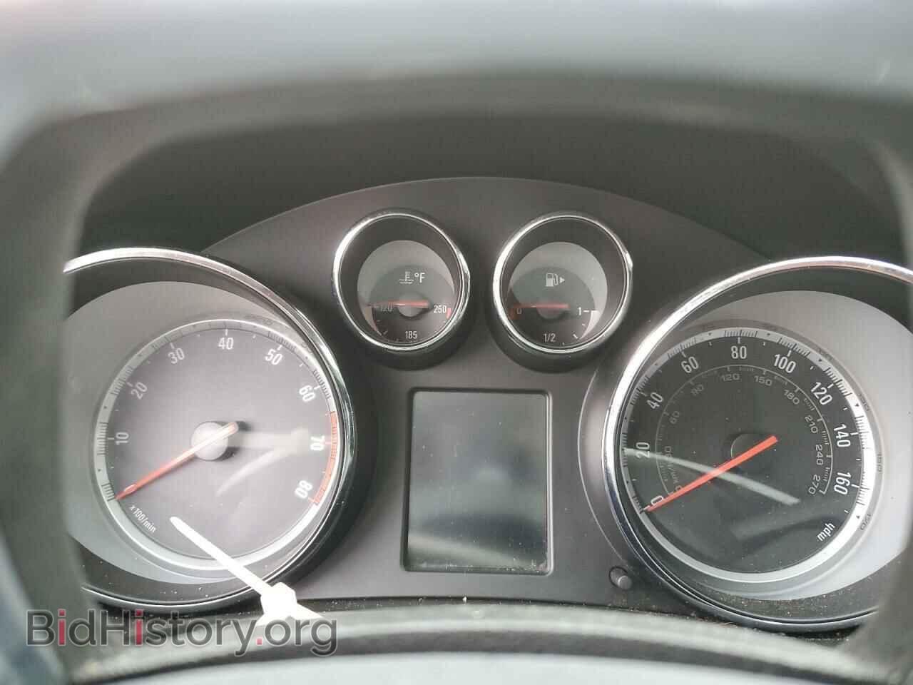 2011 BUICK REGAL - VIN: W04GV5EV1B1051970 - Фото 9