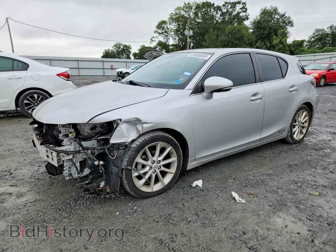 Photo JTHKD5BH1C2091820 - LEXUS CT 200 2012