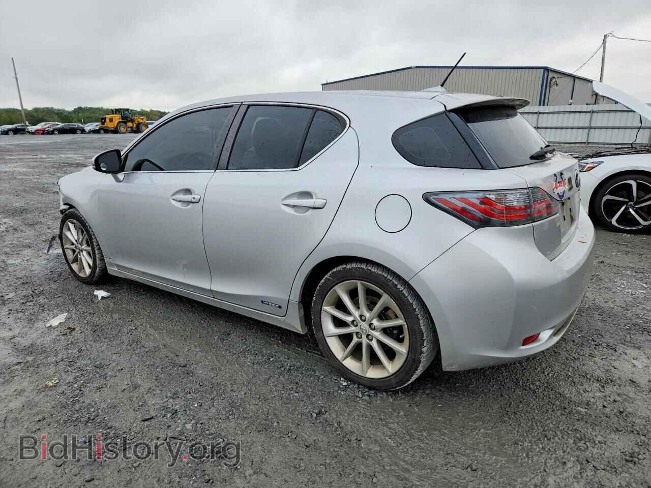 2012 LEXUS CT 200 - VIN: JTHKD5BH1C2091820 - Фото 2
