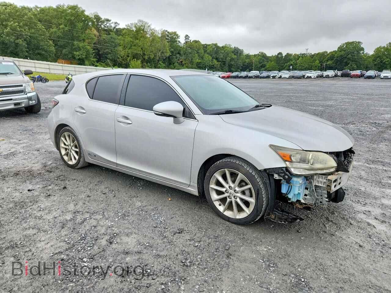 2012 LEXUS CT 200 - VIN: JTHKD5BH1C2091820 - Фото 4