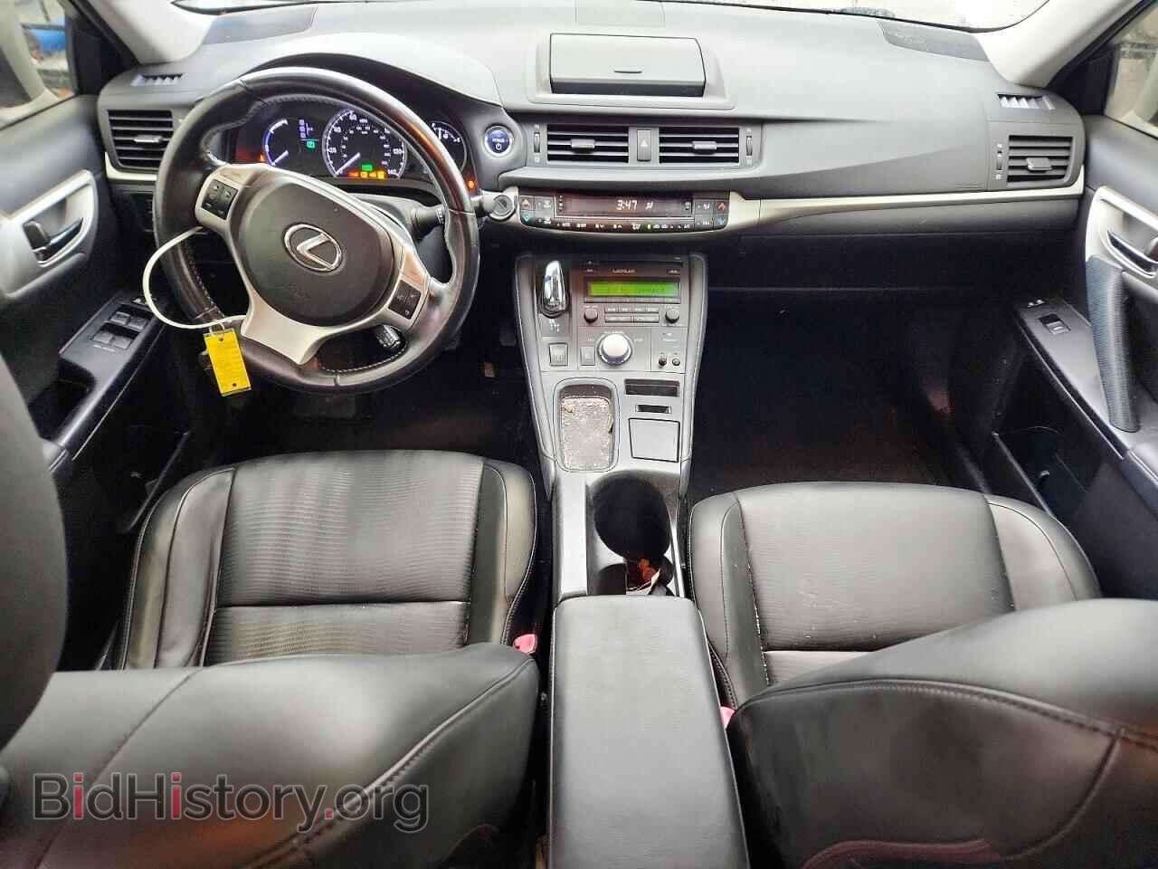 2012 LEXUS CT 200 - VIN: JTHKD5BH1C2091820 - Фото 8