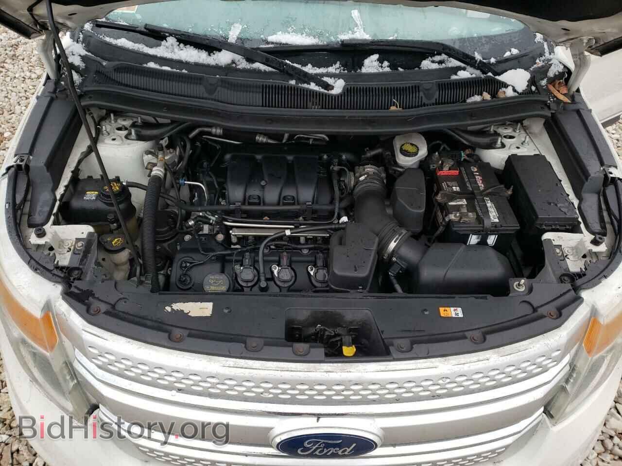 2011 FORD EXPLORER - VIN: 1FMHK8D8XBGA13274 - Фото 12