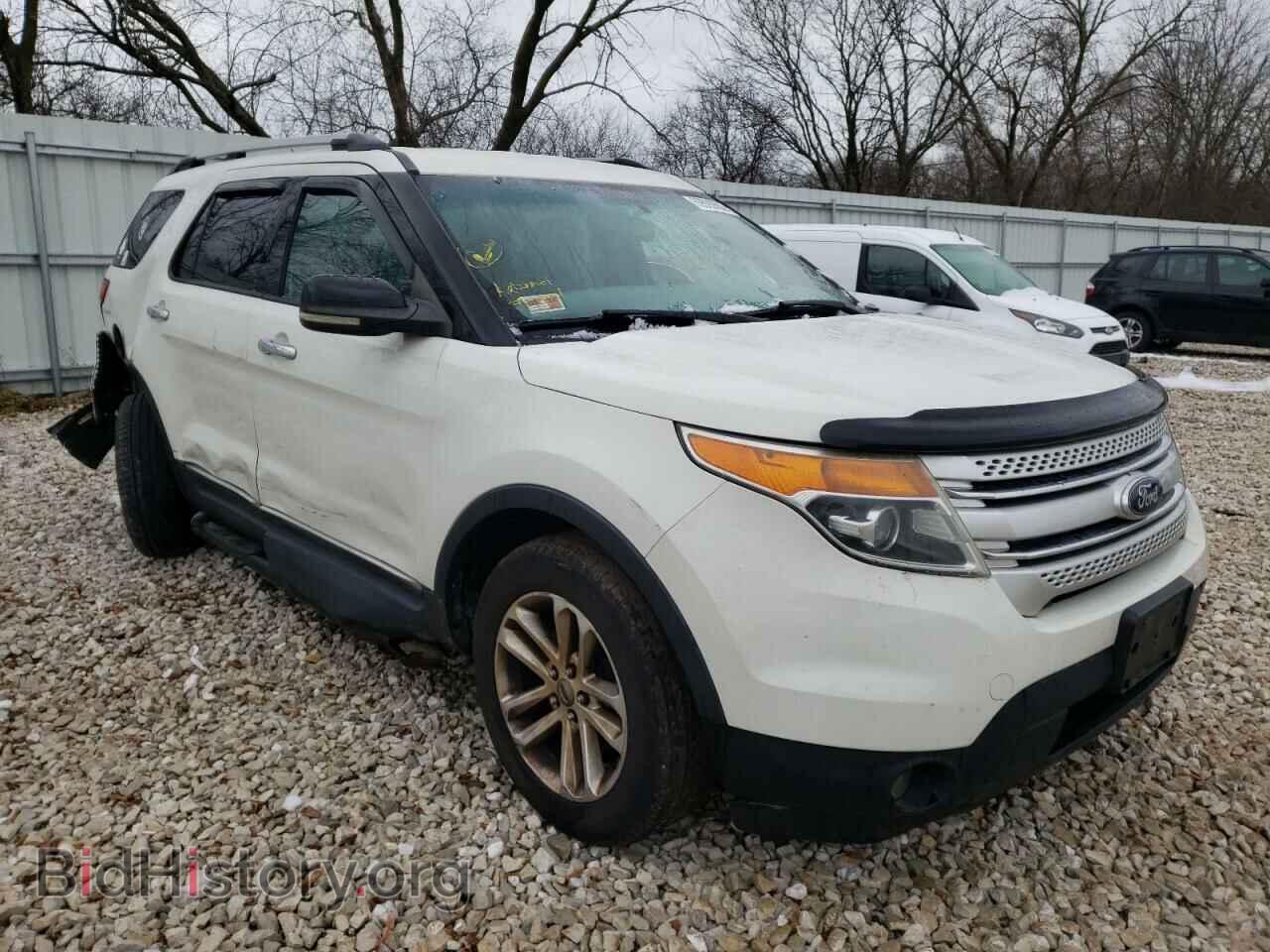2011 FORD EXPLORER - VIN: 1FMHK8D8XBGA13274 - Фото 4