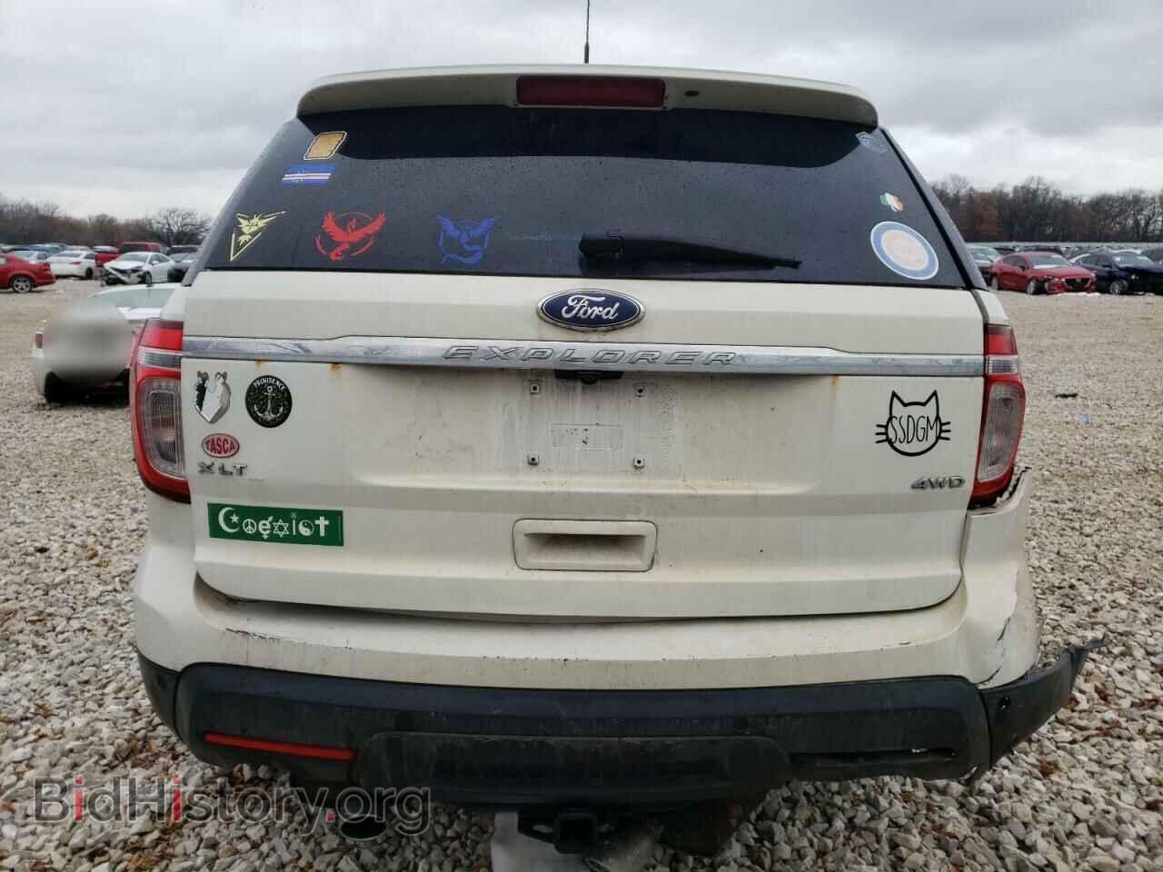 2011 FORD EXPLORER - VIN: 1FMHK8D8XBGA13274 - Фото 6