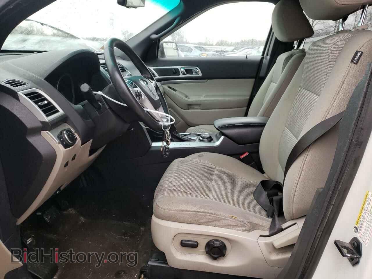 2011 FORD EXPLORER - VIN: 1FMHK8D8XBGA13274 - Фото 7
