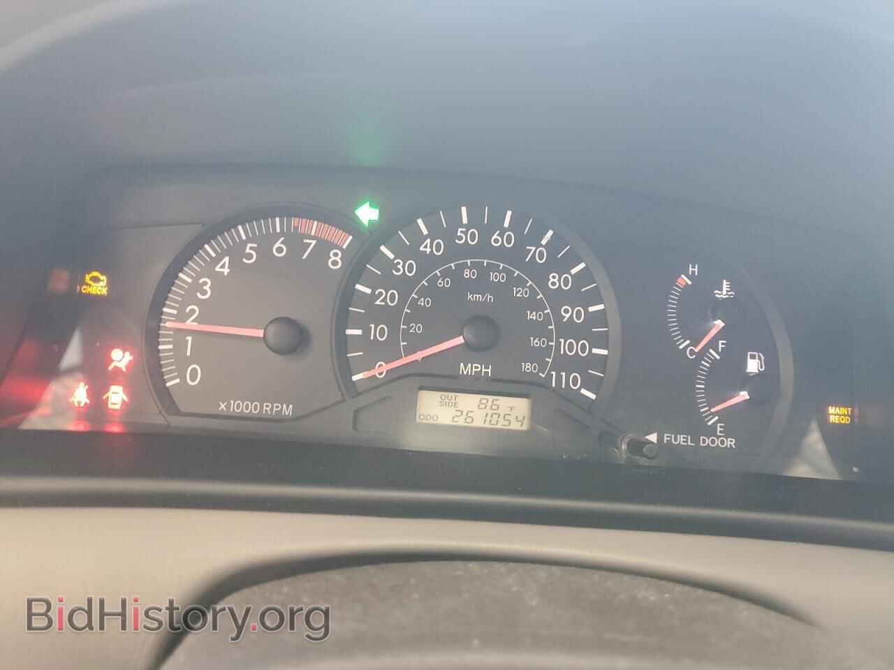 2006 TOYOTA COROLLA - VIN: JTDBR32E460073700 - Фото 9