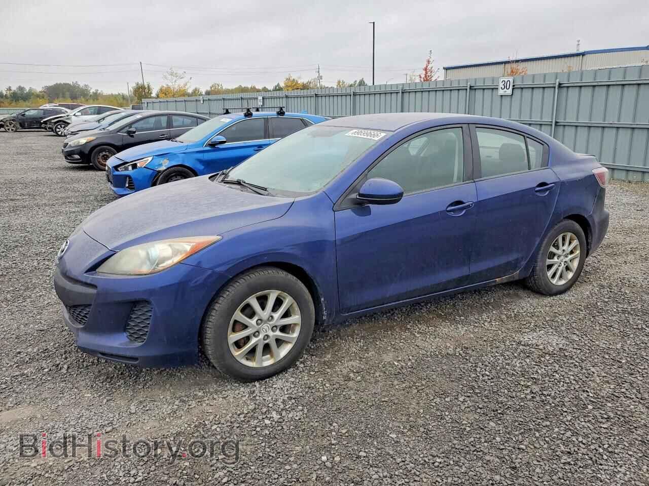 Фотография JM1BL1V73C1621565 - MAZDA 3 2012