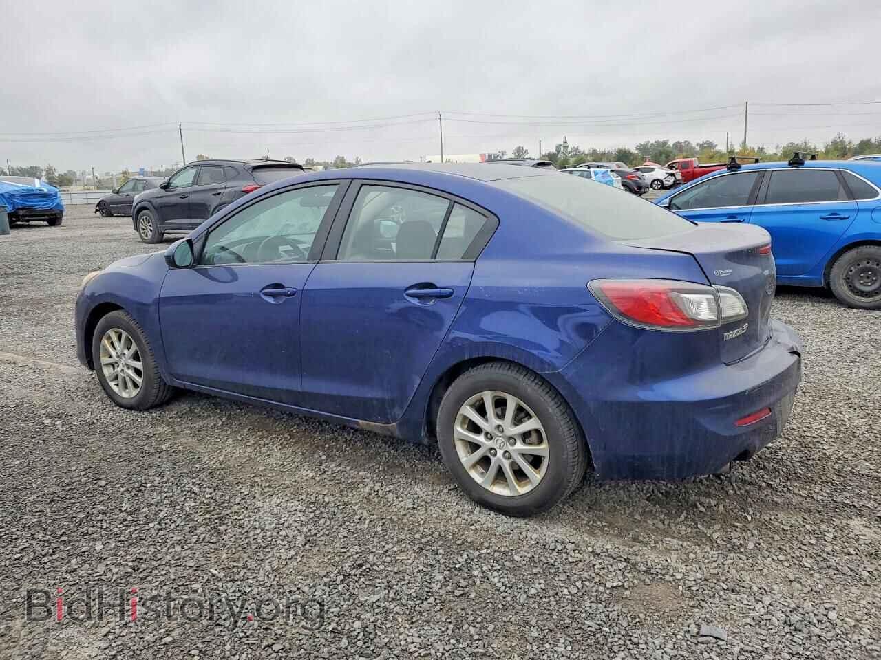 2012 MAZDA 3 - VIN: JM1BL1V73C1621565 - Фото 2