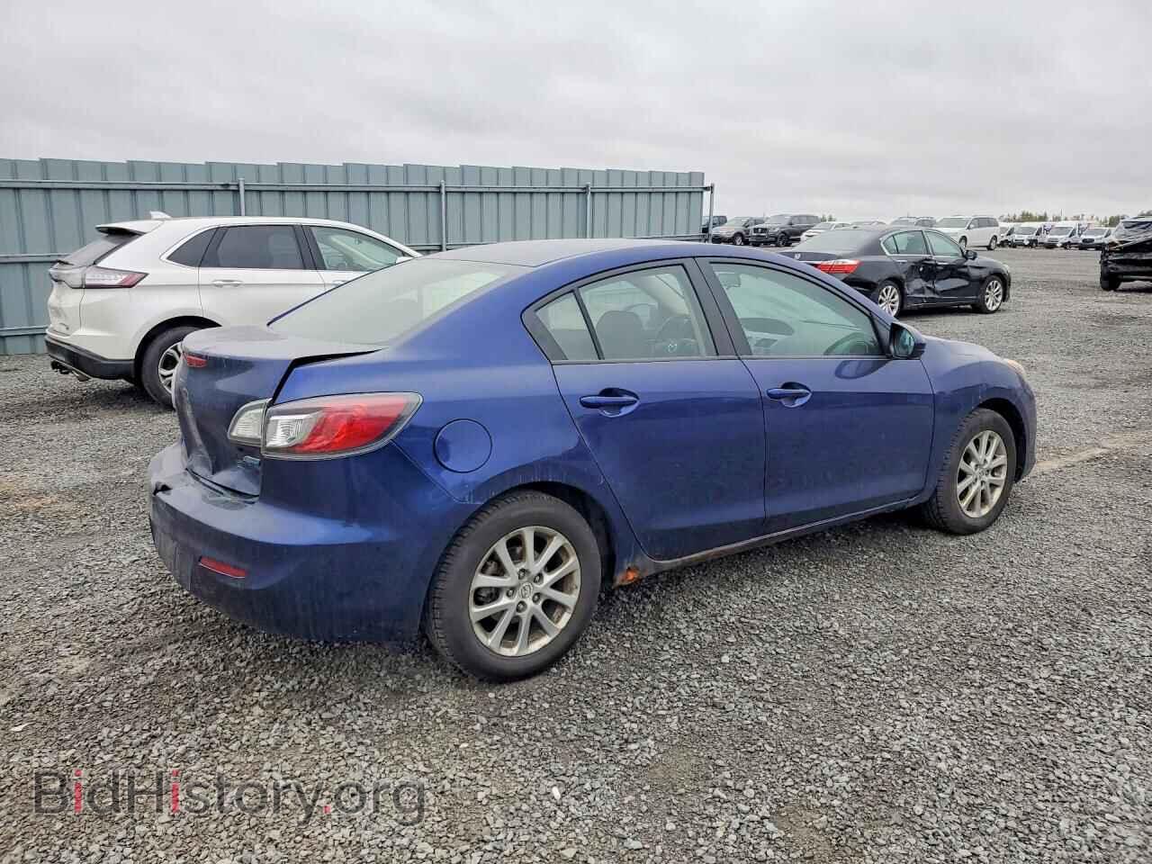 2012 MAZDA 3 - VIN: JM1BL1V73C1621565 - Фото 3