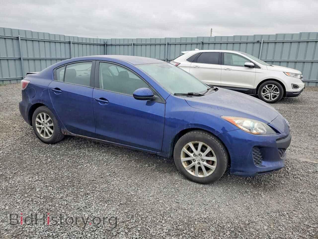 2012 MAZDA 3 - VIN: JM1BL1V73C1621565 - Фото 4