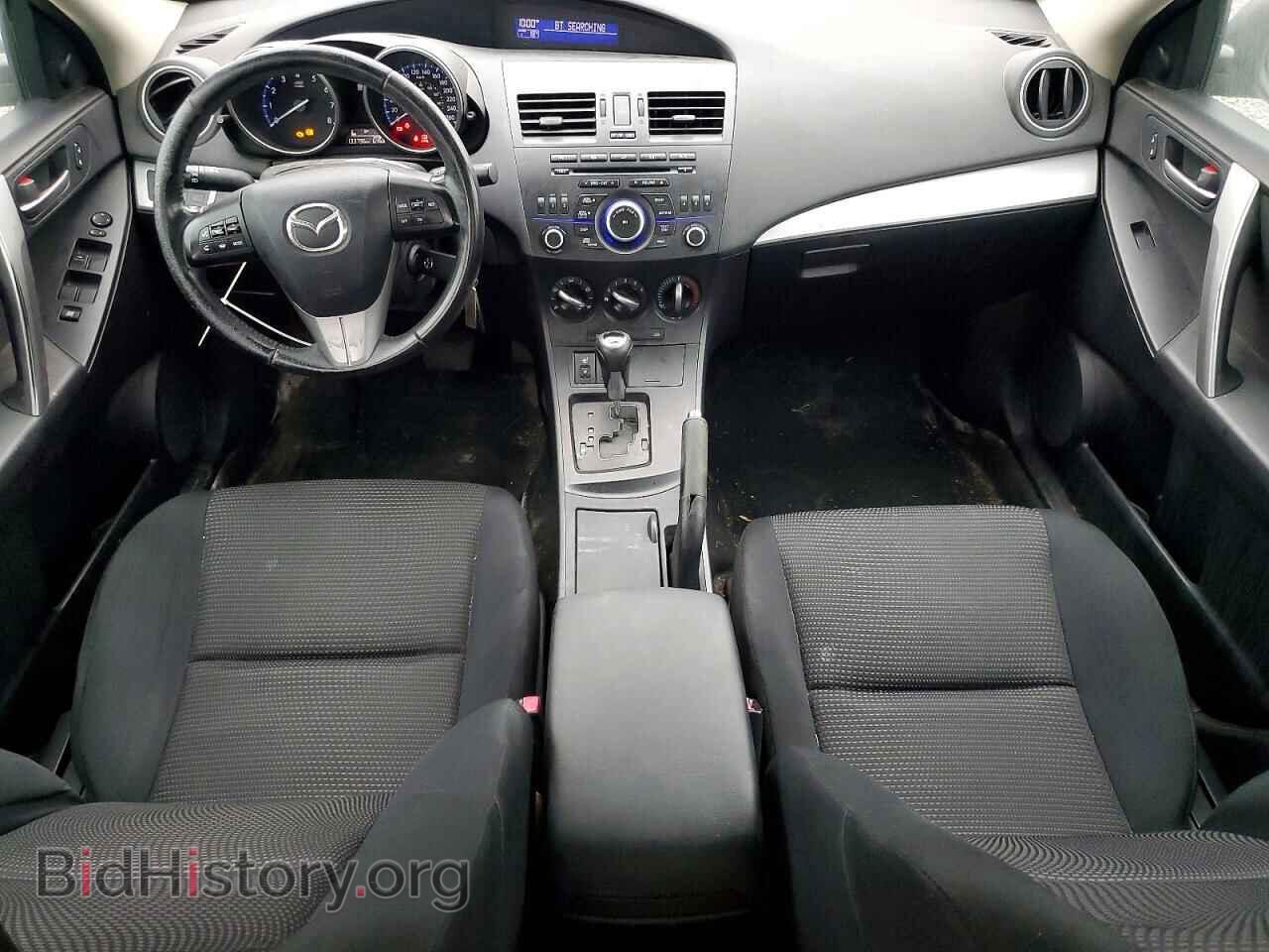 2012 MAZDA 3 - VIN: JM1BL1V73C1621565 - Фото 8
