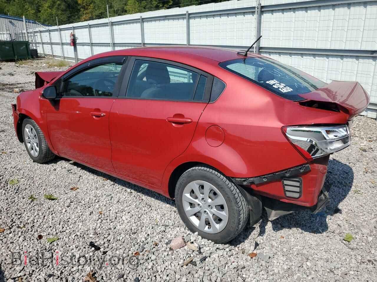 2017 KIA RIO - VIN: KNADM4A35H6100395 - Фото 2