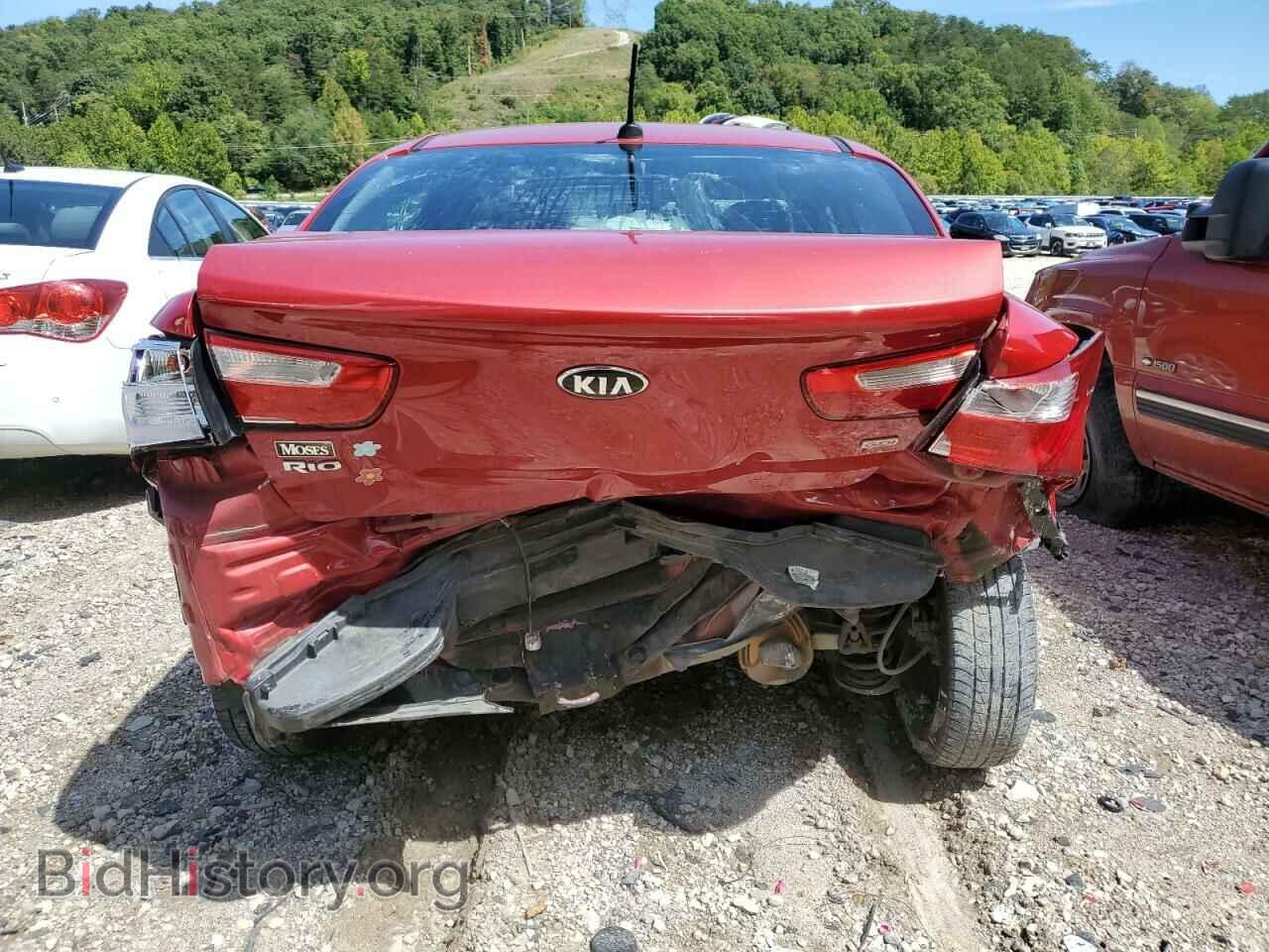 2017 KIA RIO - VIN: KNADM4A35H6100395 - Фото 6