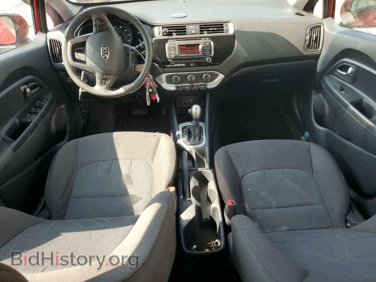 2017 KIA RIO - VIN: KNADM4A35H6100395 - Фото 8