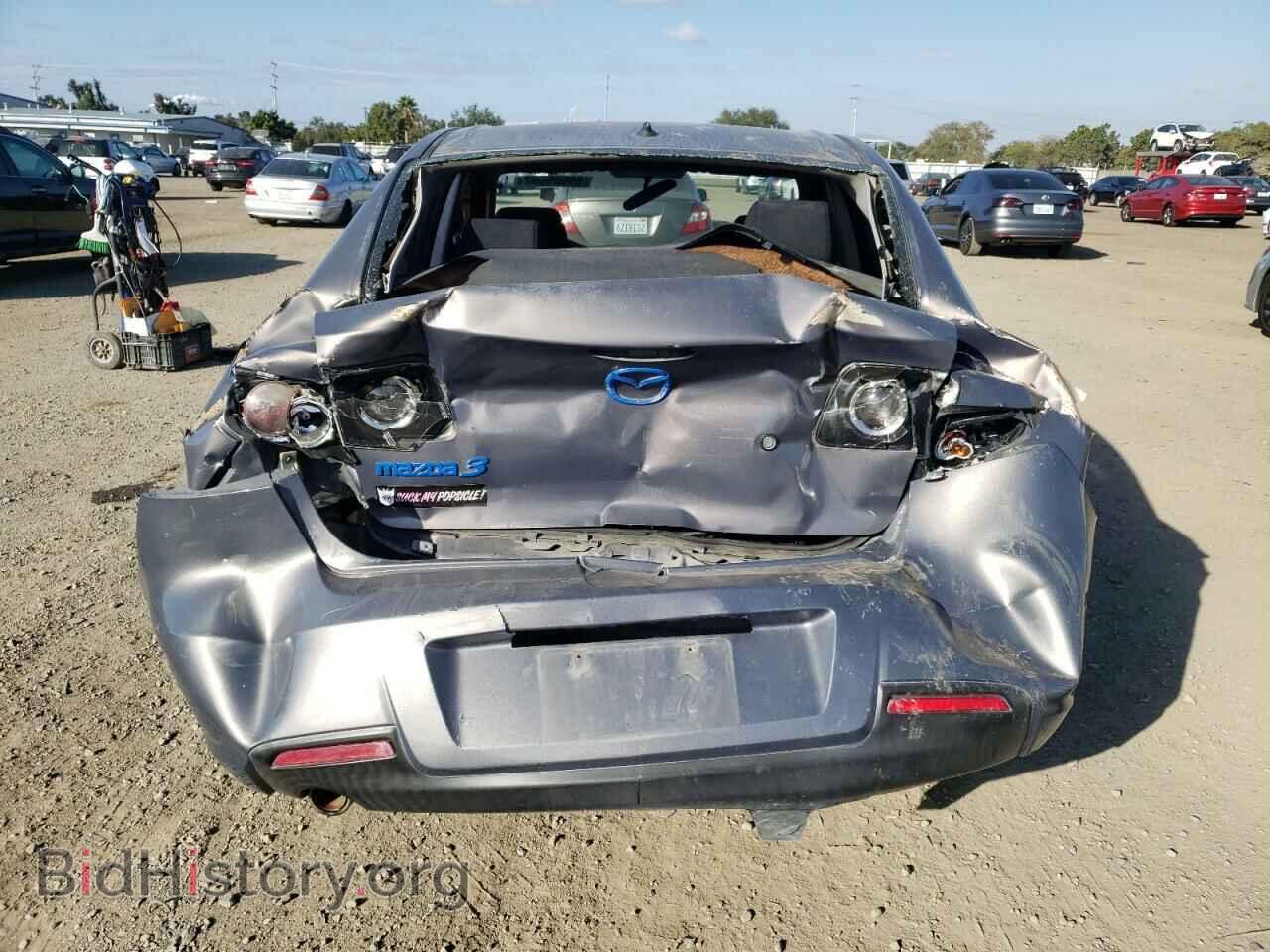 2008 MAZDA 3 - VIN: JM1BK12G081834732 - Фото 6