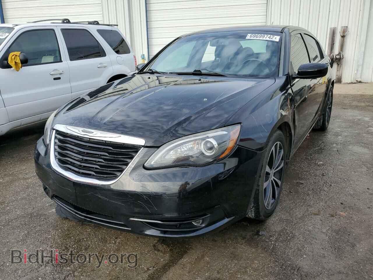 Фотография 1C3CCBHG8CN304285 - CHRYSLER 200 2012
