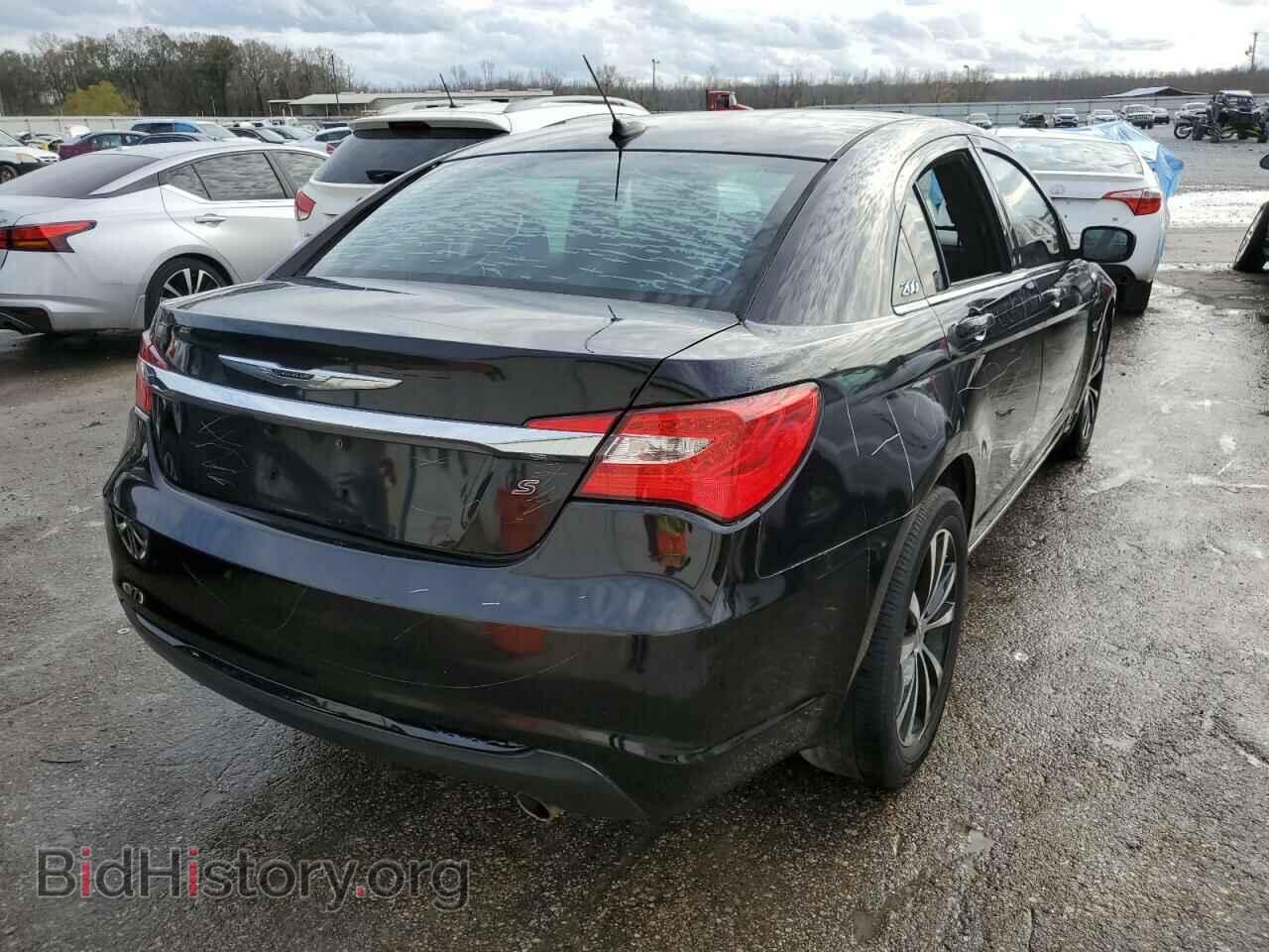 2012 CHRYSLER 200 - VIN: 1C3CCBHG8CN304285 - Фото 3