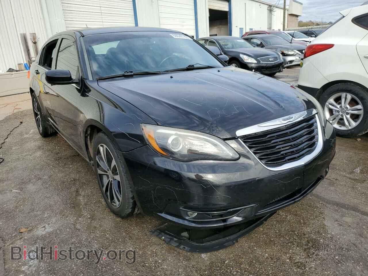 2012 CHRYSLER 200 - VIN: 1C3CCBHG8CN304285 - Фото 4